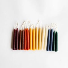 Classic Taper Candle 4 Inch Set of 10