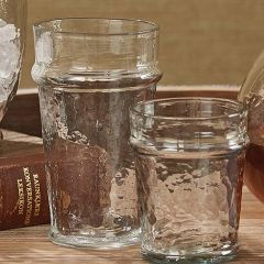 Classic Textured Beverage Glass
