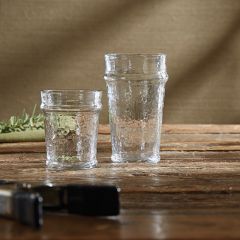 Classic Textured Beverage Glass