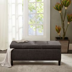 Classic Tufted Top Storage Bench