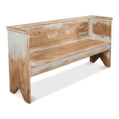 Coastal Classics Reclaimed Wood Bench
