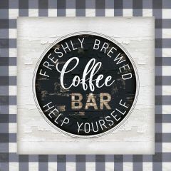 Coffee Bar Wall Decor