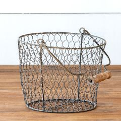 Collecting Basket With Handle