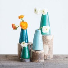 Colorful Terra Cotta Decorative Vases