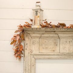 Colors Of Fall Leaves and Berries Garland