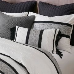Contemporary Classic Stripe Lumbar Pillow