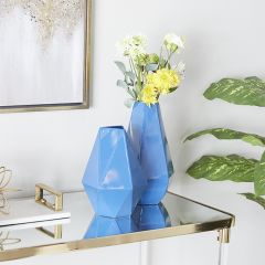 Contemporary Living Flower Vase Set of 2