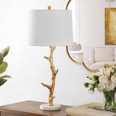 Contemporary Tree Branch Table Lamp