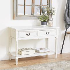 Cottage Classic Wood Console Table