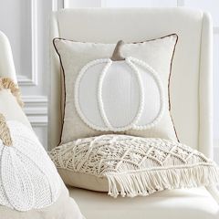 Cottage Farmhouse Fall Accent Pillow Collection