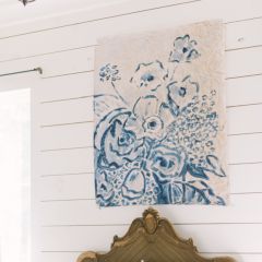 Cottage Floral Paper Art