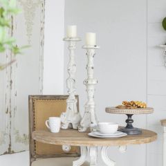 Country Chic Candle Stand