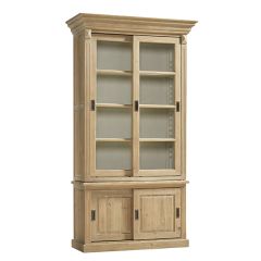 Country Chic Display Cabinet