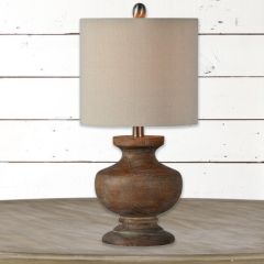 Country Classic Table Lamp Set of 2