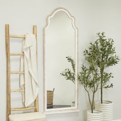 Country Cottage Arched Top Mirror