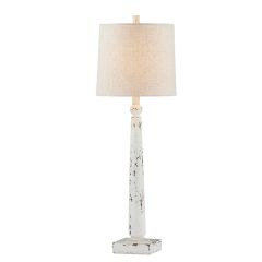Country Cottage Candlestick Buffet Lamp