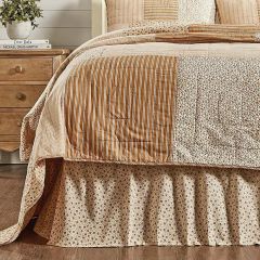 Country Floral Bed Skirt