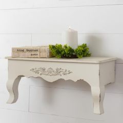 Country Table Style Wall Shelf