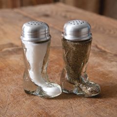 Cowboy Boot Salt and Pepper Shaker Set