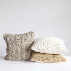 Cozy Classics Boucle Accent Pillow