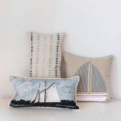 Cozy Coastal Accent Pillow Collection