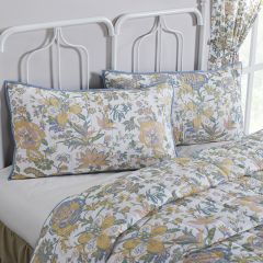 Cozy Country Floral King Sham