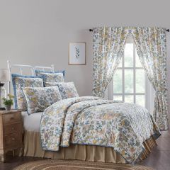 Cozy Country Floral Quilt