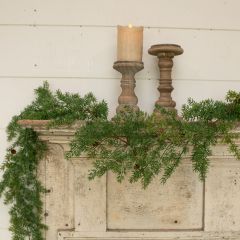Cypress With Pinecones Garland
