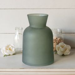 Muted Glass Vase