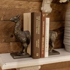 Llama Bookends