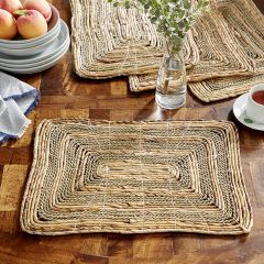 Twisted Seagrass Placemats Set of 4