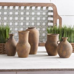 Ceramic Jug Vase Set of 5