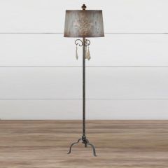 Rustic Elegance Floor Lamp