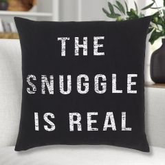 Snuggle is Real Accent Pillow