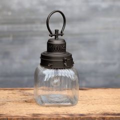 One Bulb Jar Lantern