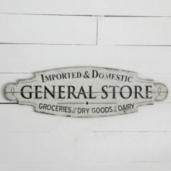 Vintage Inspired General Store Sign
