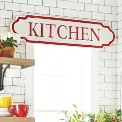 Kitchen Wall Sign Plaque