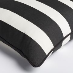 Bold Stripe Accent Pillow