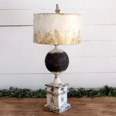 Rustic Farmhouse Table Lamp