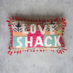 Love Shack Throw Pillow