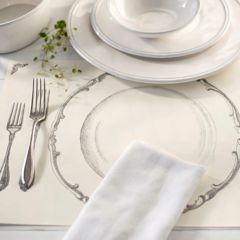 Hester & Cook Table Setting Placemat Set of 24