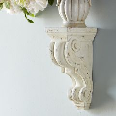 Distressed Country Chic Corbel
