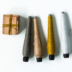 Vintage Inspired Thread Spools Set of 4