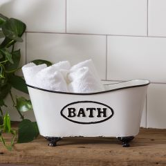 Bath Tub Shaped Storage Bin