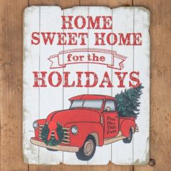 Home Sweet Home Holiday Sign