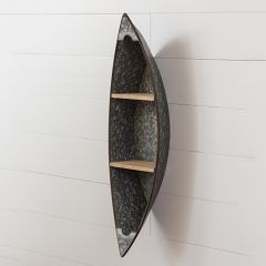 Canoe Wall Display Shelf