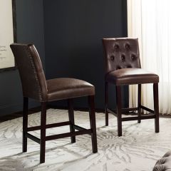 Tall Dark and Handsome Counter Stool Set of 2