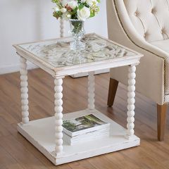 Rustic Flair Side Table