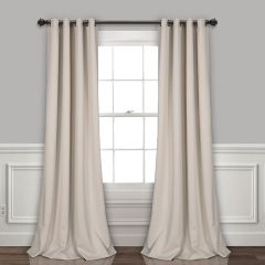 Classic Grommet Curtain Panel Set of 2