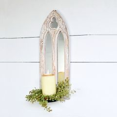 Chapel Mirror Wall Sconce